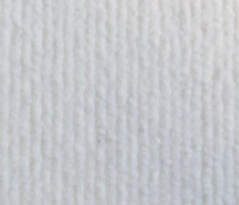 Exhibition Cord Carpet Sovereign white with film 4m