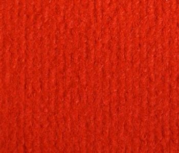 Exhibition Cord Carpet Sovereign bright red 4m