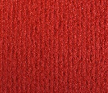 Exhibition Cord Carpet Sovereign ruby red 4m