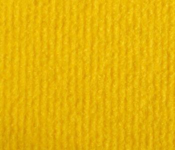Exhibition Cord Carpet Sovereign yellow 4m