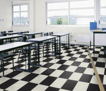 Sol TARALAY Impression Compact 33 Chess Black & White 2m