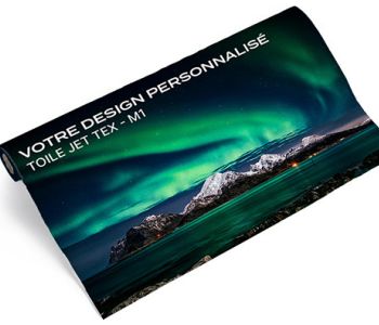 Impression toile Jet Tex – HD et ignifuge M1