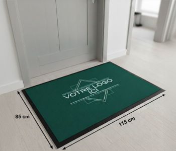 Tapis PVC avec  Bordures Physiques - 85x115cm